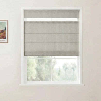 Harper Custom Top Down Bottom Up Roman Shades: Precision Light & Privacy Control