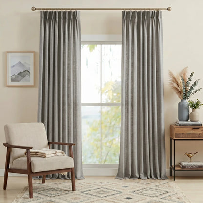 Harper Premium Custom Pinch Pleat Linen Curtains
