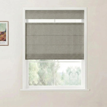 Harper Custom Top Down Bottom Up Roman Shades: Precision Light & Privacy Control