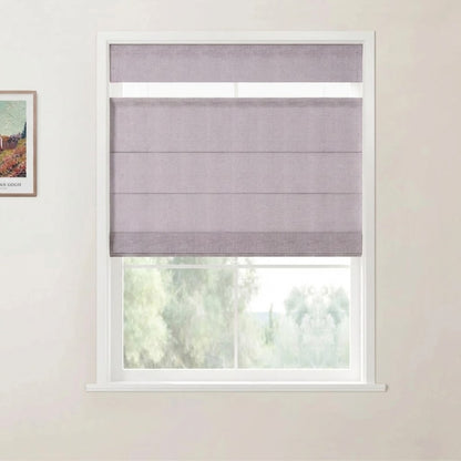 Harper Custom Top Down Bottom Up Roman Shades: Precision Light & Privacy Control