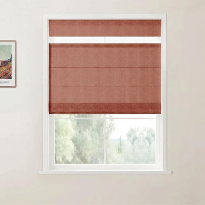Harper Custom Top Down Bottom Up Roman Shades: Precision Light & Privacy Control