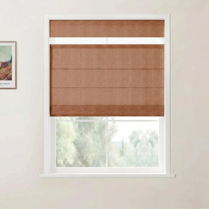 Harper Custom Top Down Bottom Up Roman Shades: Precision Light & Privacy Control