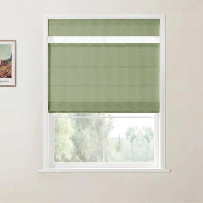 Harper Custom Top Down Bottom Up Roman Shades: Precision Light & Privacy Control