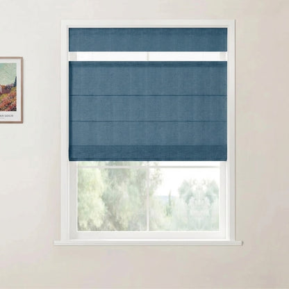 Harper Custom Top Down Bottom Up Roman Shades: Precision Light & Privacy Control