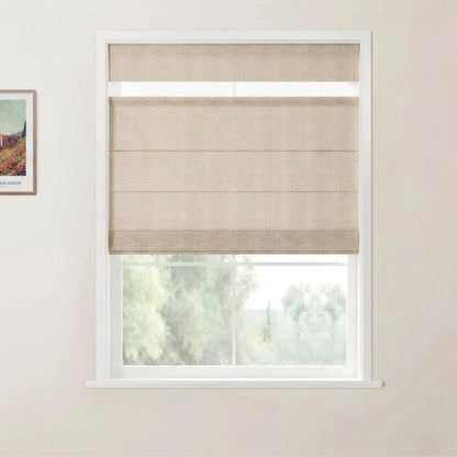 Harper Custom Top Down Bottom Up Roman Shades: Precision Light & Privacy Control