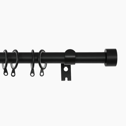 Nolan Adjustable Curtain Rod with Rings