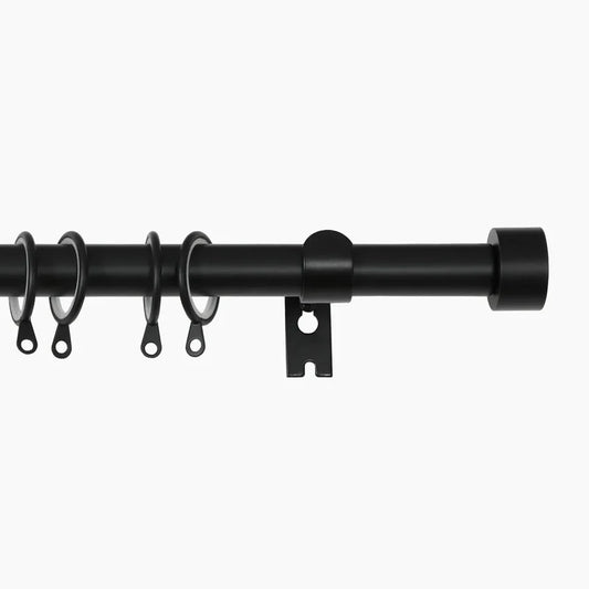Nolan Adjustable Curtain Rod with Rings