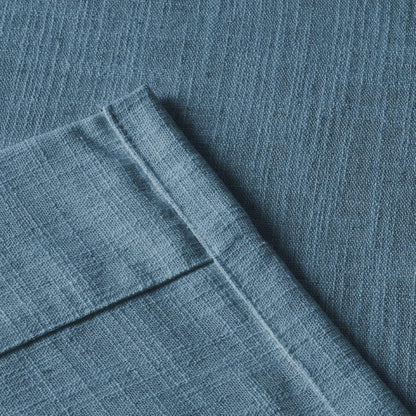 Aegean Blue Linen Curtains – Made from Linen Fabric