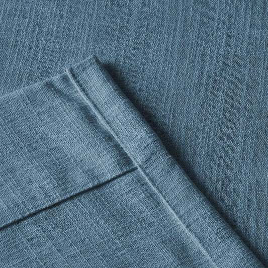 Aegean Blue Linen Curtains – Made from Linen Fabric