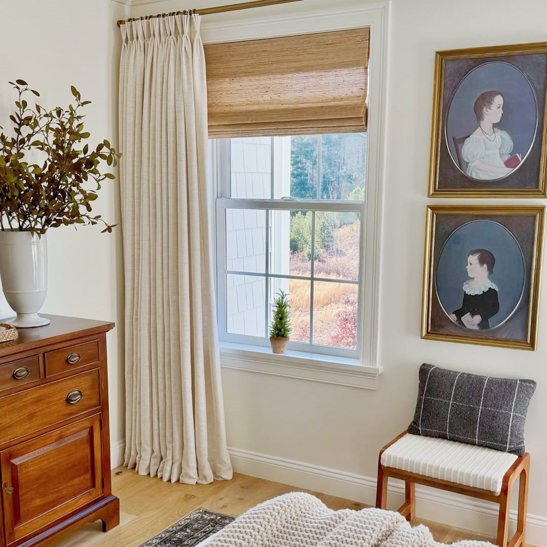 Amara Custom Linen Curtain & Drape - MorraHome