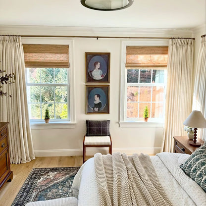 Amara Custom Linen Curtain & Drape - MorraHome