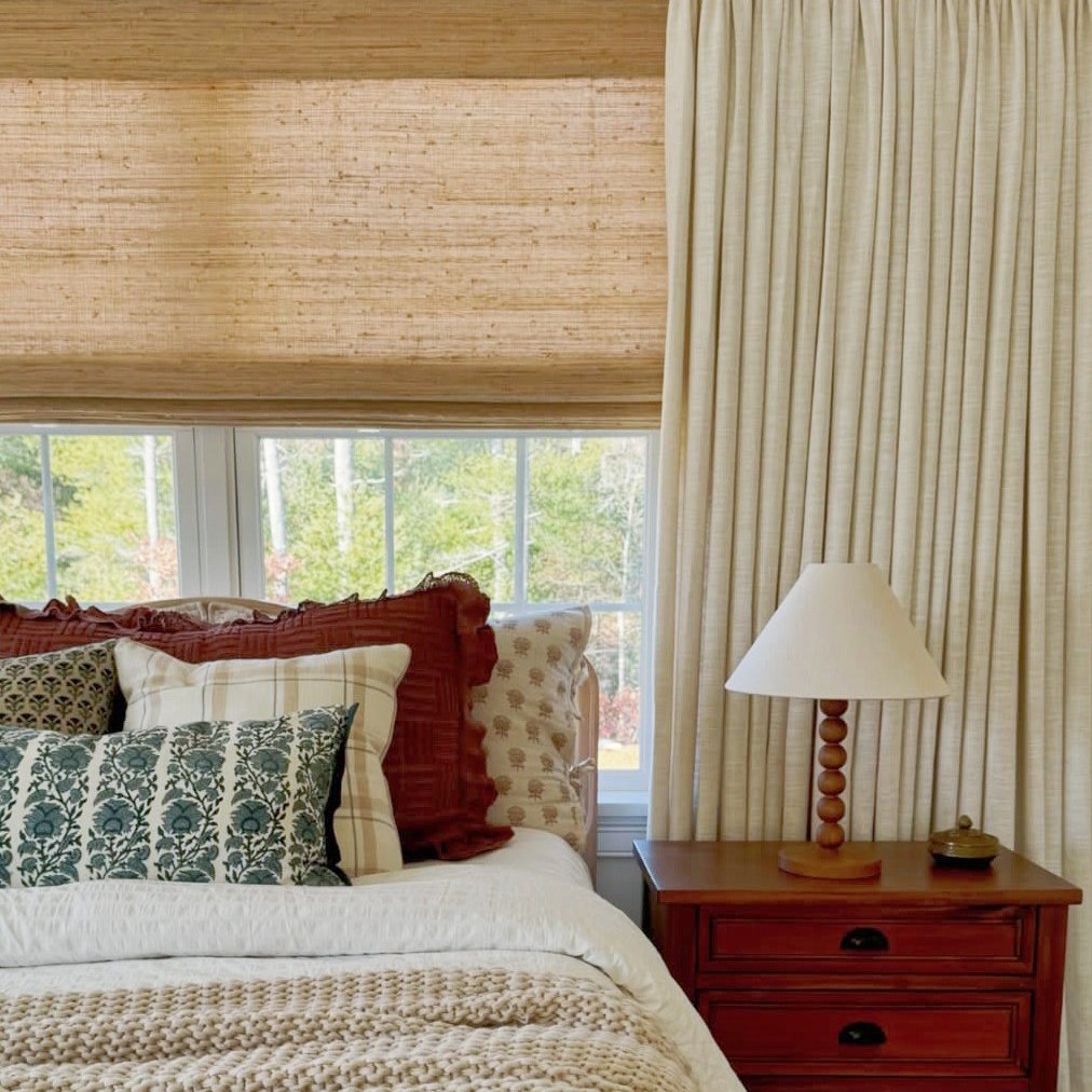 Amara Custom Linen Curtain & Drape - MorraHome