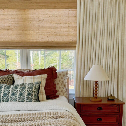Amara Custom Linen Curtain & Drape - MorraHome