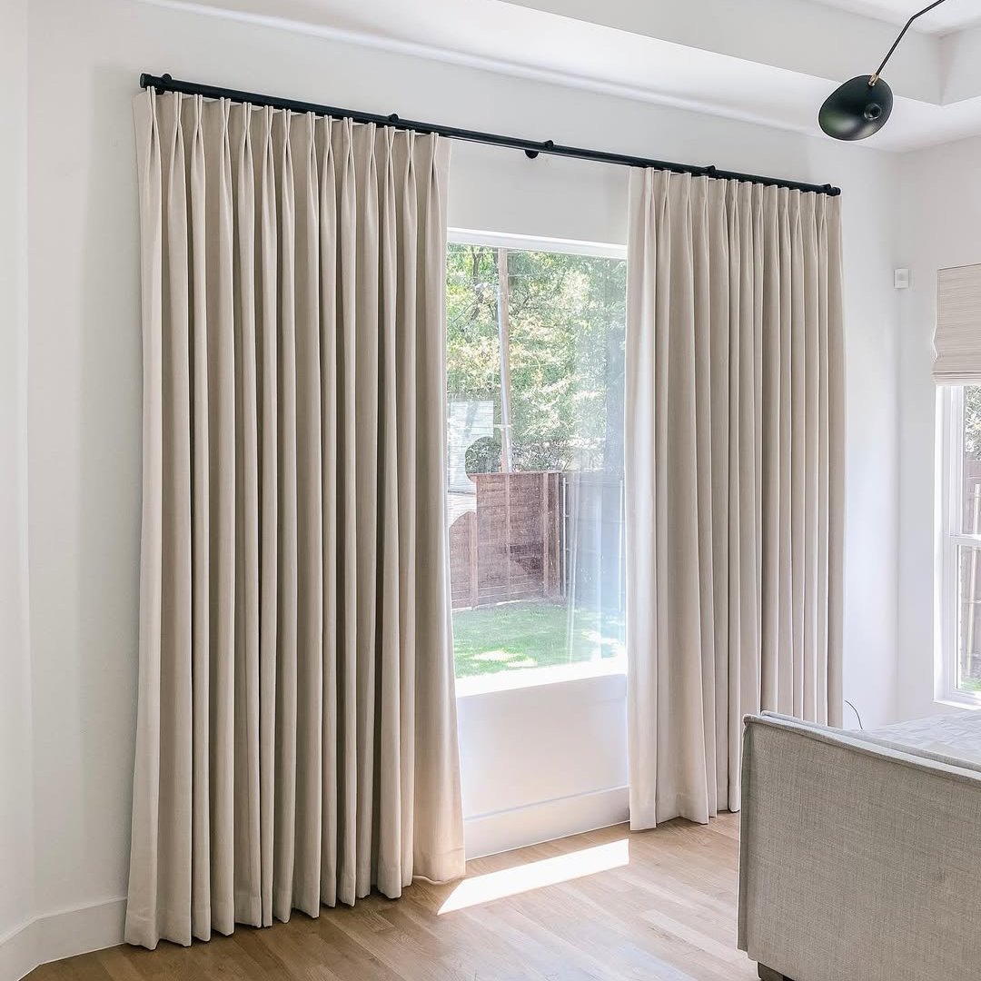 Amara Custom Linen Curtain & Drape - MorraHome