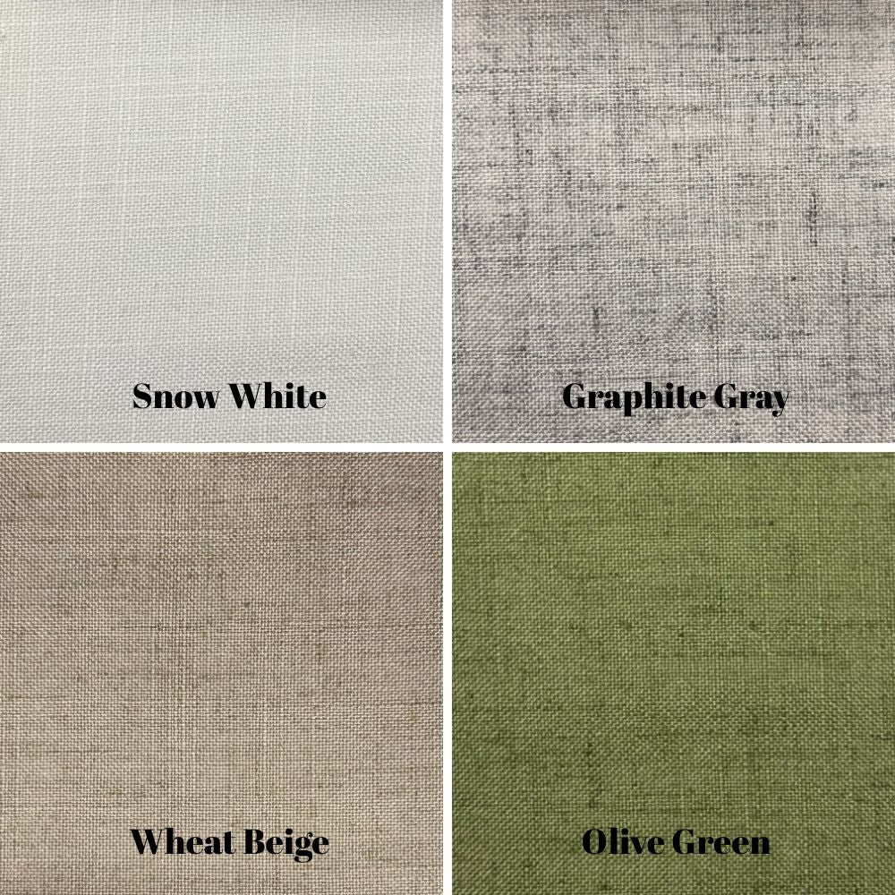 Amara Custom Linen Curtain & Drape - MorraHome