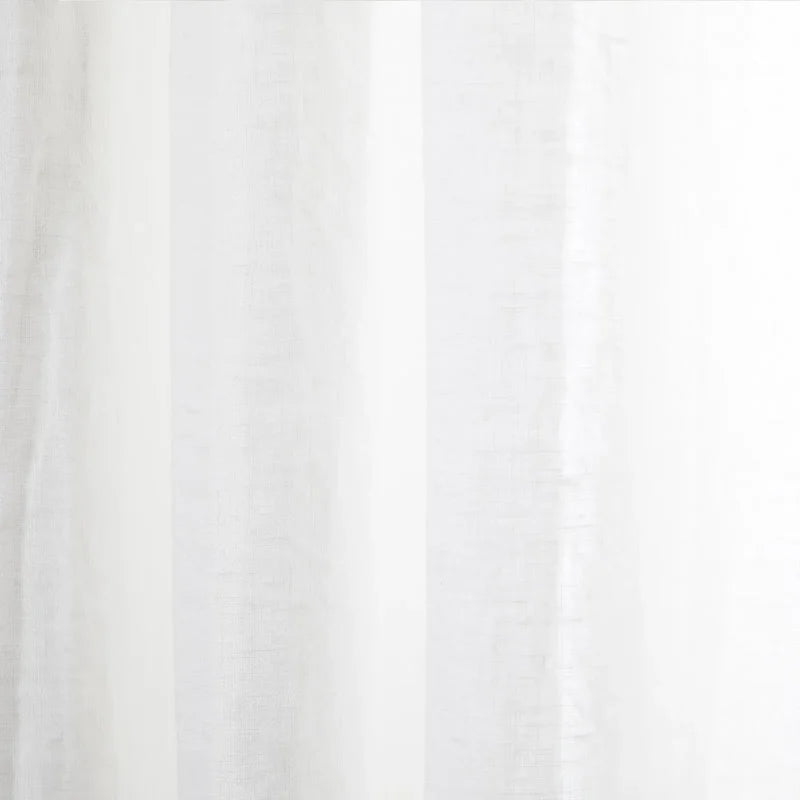 Asher Belgian Flax Linen Curtains – 100% Linen, Custom Size, Light Filtering or Blackout