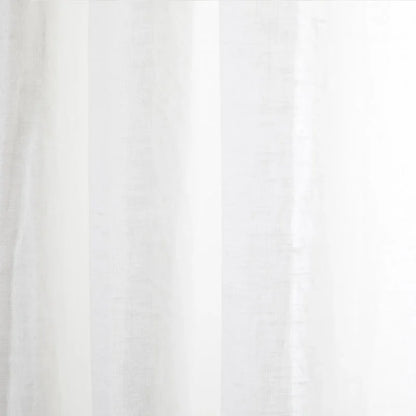 Asher Belgian Flax Linen Curtains – 100% Linen, Custom Size, Light Filtering or Blackout