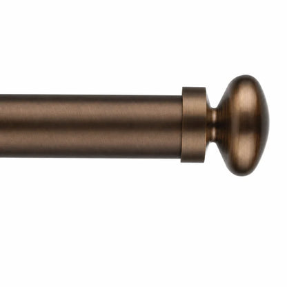 Bennett Single Decorative Traverse Curtain Rod
