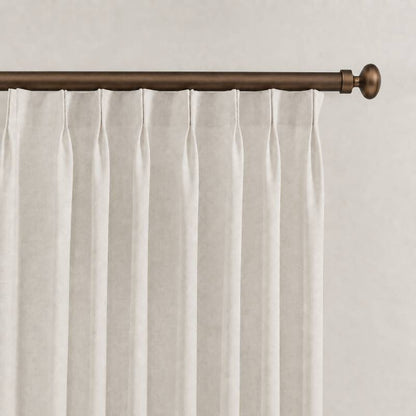 Bennett Single Decorative Traverse Curtain Rod