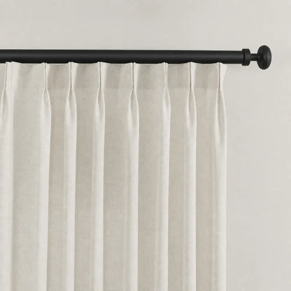 Bennett Single Decorative Traverse Curtain Rod