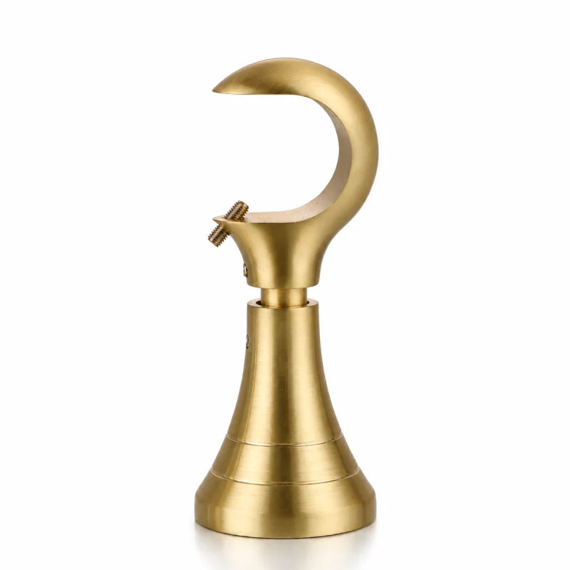 Bennett Single Decorative Traverse Curtain Rod