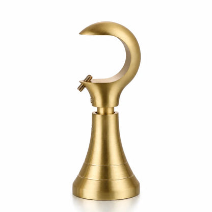 Bennett Single Decorative Traverse Curtain Rod