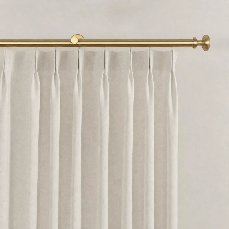 Bennett Single Decorative Traverse Curtain Rod