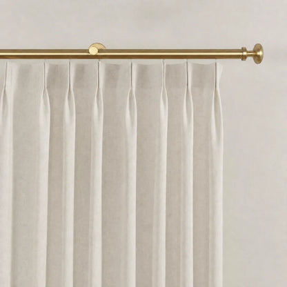 Bennett Single Decorative Traverse Curtain Rod