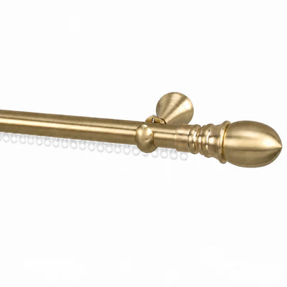 Bennett Single Decorative Traverse Curtain Rod