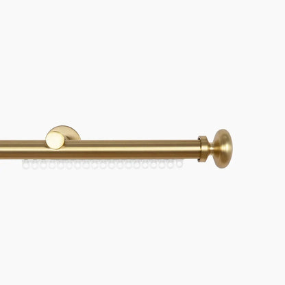 Bennett Single Decorative Traverse Curtain Rod