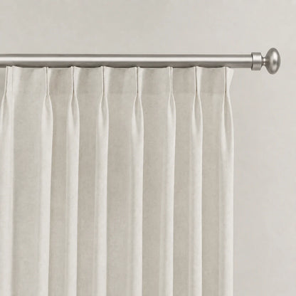 Bennett Single Decorative Traverse Curtain Rod