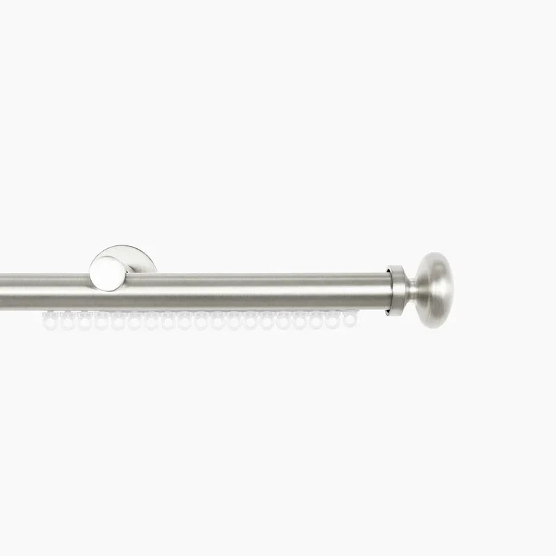 Bennett Single Decorative Traverse Curtain Rod