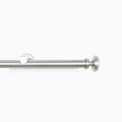 Bennett Single Decorative Traverse Curtain Rod