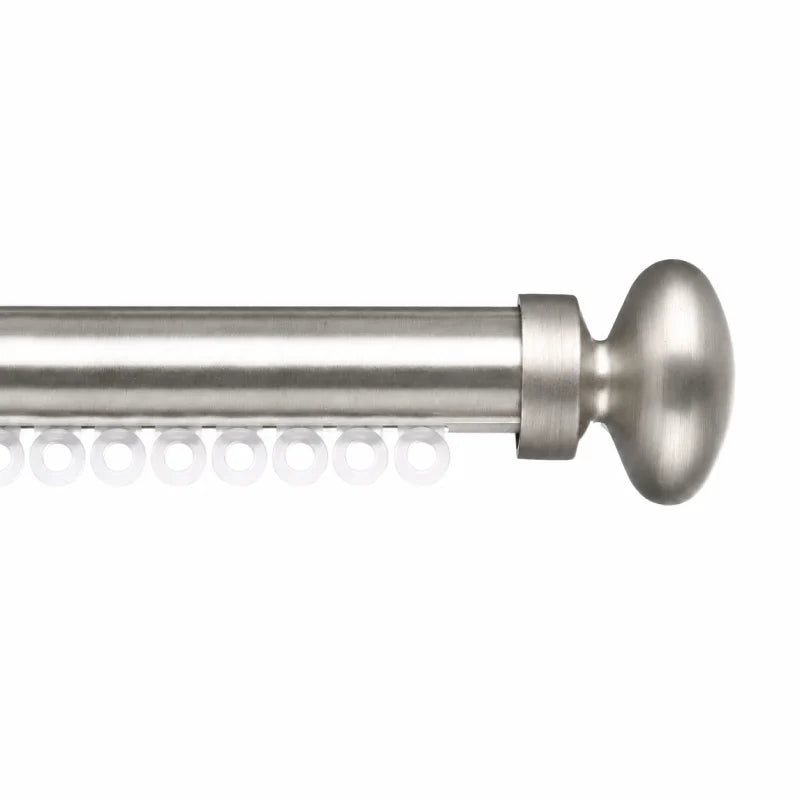 Bennett Single Decorative Traverse Curtain Rod