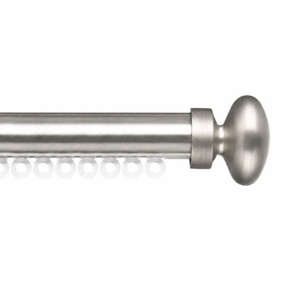 Bennett Single Decorative Traverse Curtain Rod