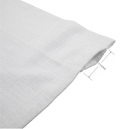 Custom French Door Curtains