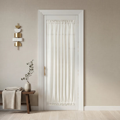 Custom French Door Curtains