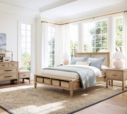 Emery Custom 100% Linen Curtain Custom - MorraHome
