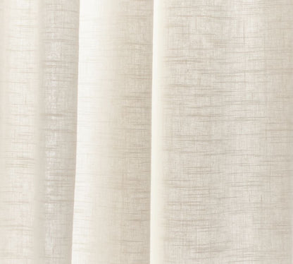 Emery 100% Linen Blackout Curtain Custom - MorraHome