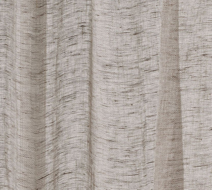 Emery 100% Linen Blackout Curtain Custom - MorraHome