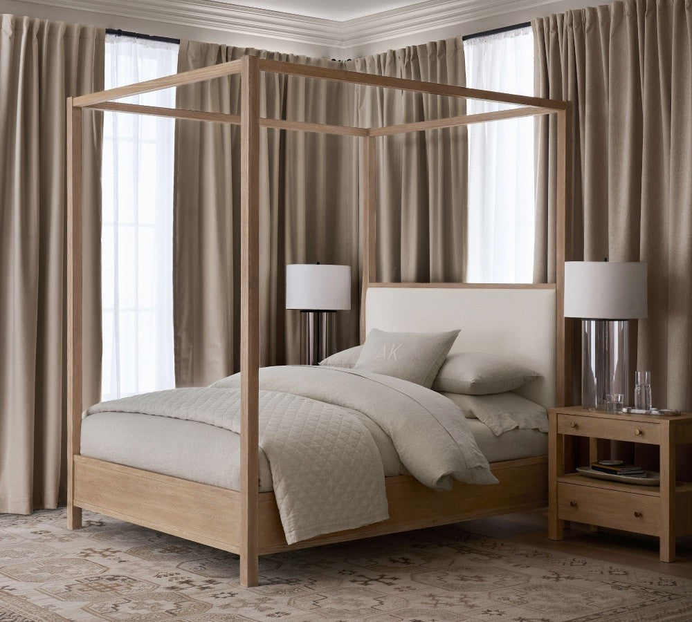Emery 100% Linen Sheer Curtain Custom - MorraHome