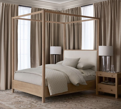Emery 100% Linen Sheer Curtain Custom - MorraHome
