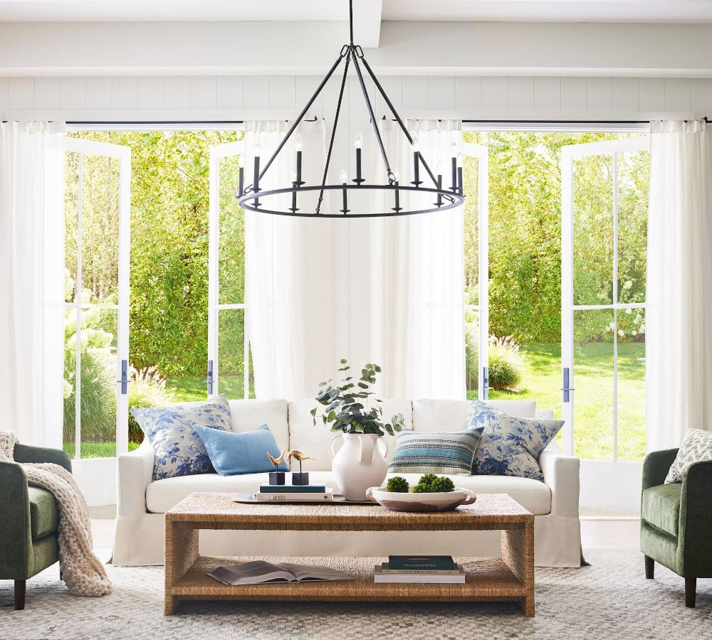 Emery 100% Linen Sheer Curtain Custom - MorraHome
