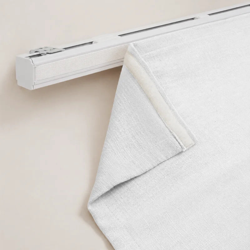 Everett Custom Cotton Roman Shades