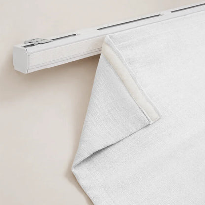 Everett Custom Cotton Roman Shades