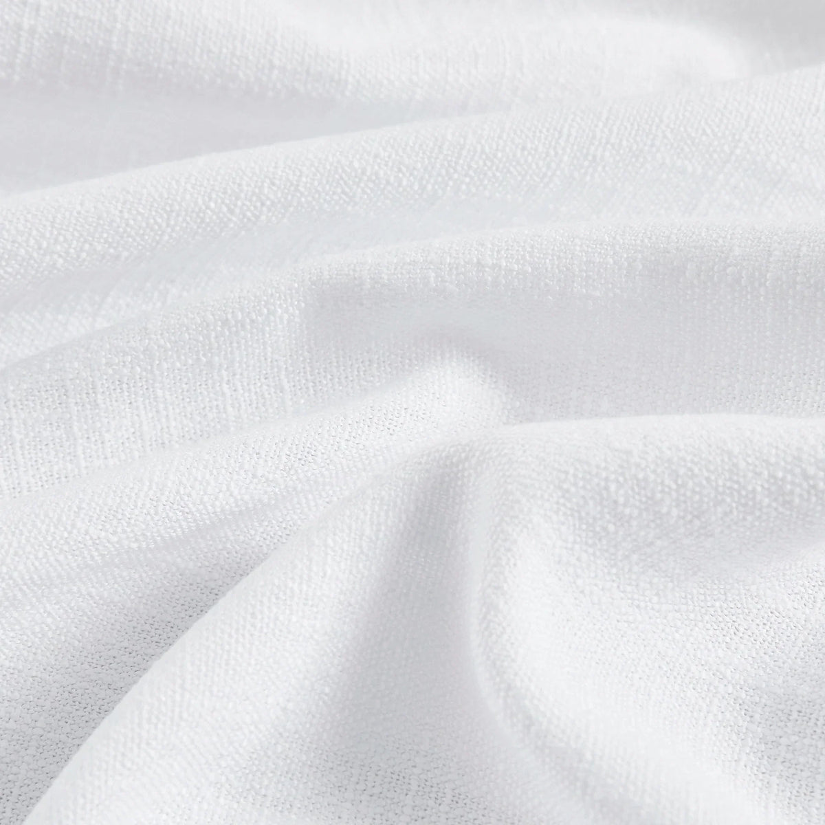 Everett Custom Cotton Roman Shades