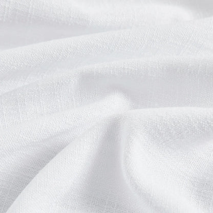 Everett Custom Cotton Roman Shades