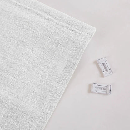 Everett Custom Cotton Roman Shades