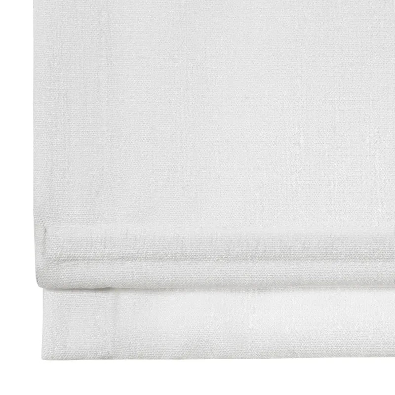 Harper Custom No-Drill Roman Shades, Cordless & Motorized Options
