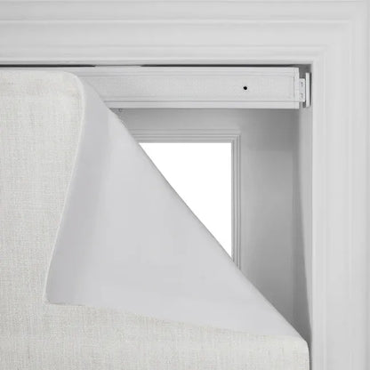 Harper Custom No-Drill Roman Shades, Cordless & Motorized Options